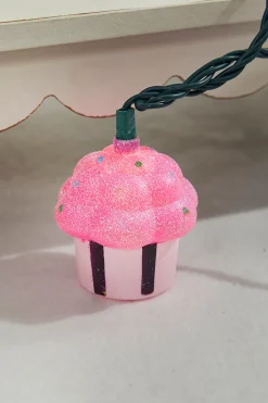 Best Decorator's Warehouse Kurt S. Adler Indoor/Outdoor Cupcake Party Lights