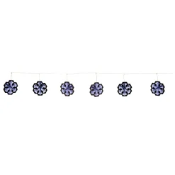 Clearance Decorator's Warehouse 68"L Infinity Light Snowflake Garland