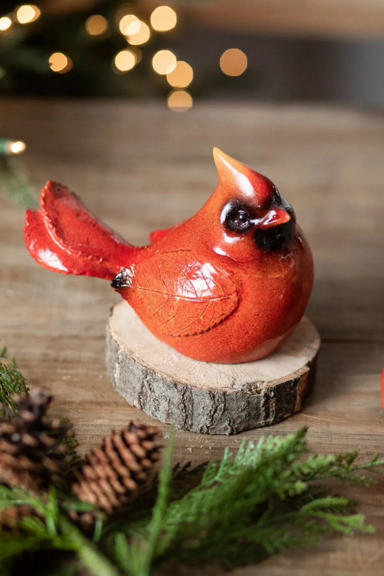 Online Decorator's Warehouse Large Resin Cardinal Figurine