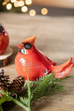 Online Decorator's Warehouse Large Resin Cardinal Figurine