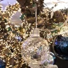 New Decorator's Warehouse LED String Lights With Clear Balls - 6" Orbs