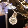 Sale Decorator's Warehouse LED String Lights With Clear Balls - 2” Orbs