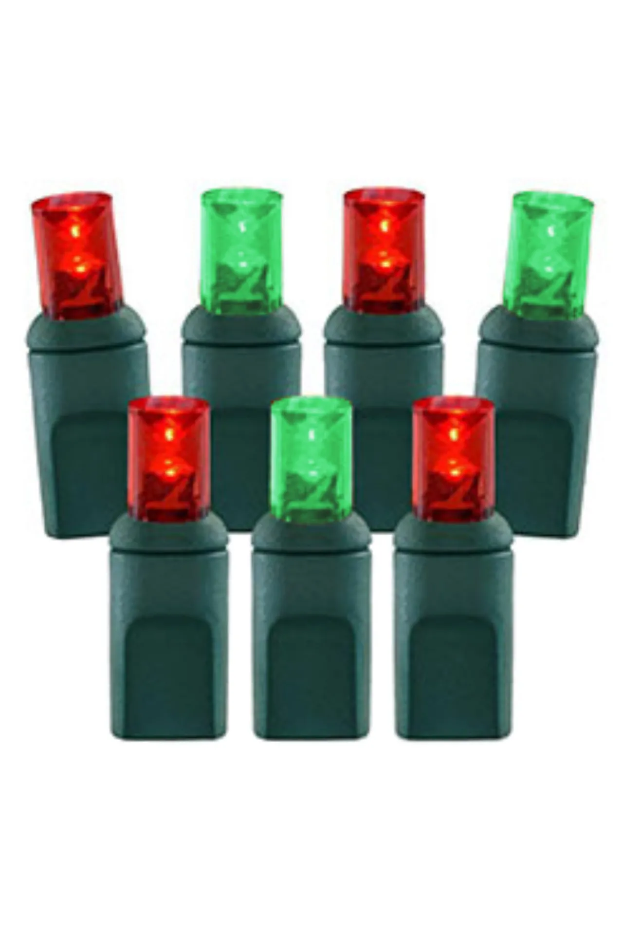 Clearance Decorator's Warehouse 5mm Red/Green - 70L 4" Spacing