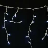 New Decorator's Warehouse 5MM Icicle Lights - Blue