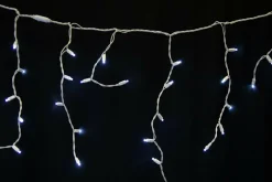 New Decorator's Warehouse 5MM Icicle Lights - Blue