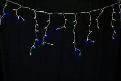 Best Decorator's Warehouse 5MM Icicle Lights - Multi