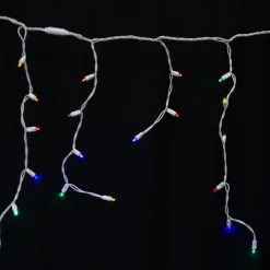 Best Decorator's Warehouse 5MM Icicle Lights - Multi