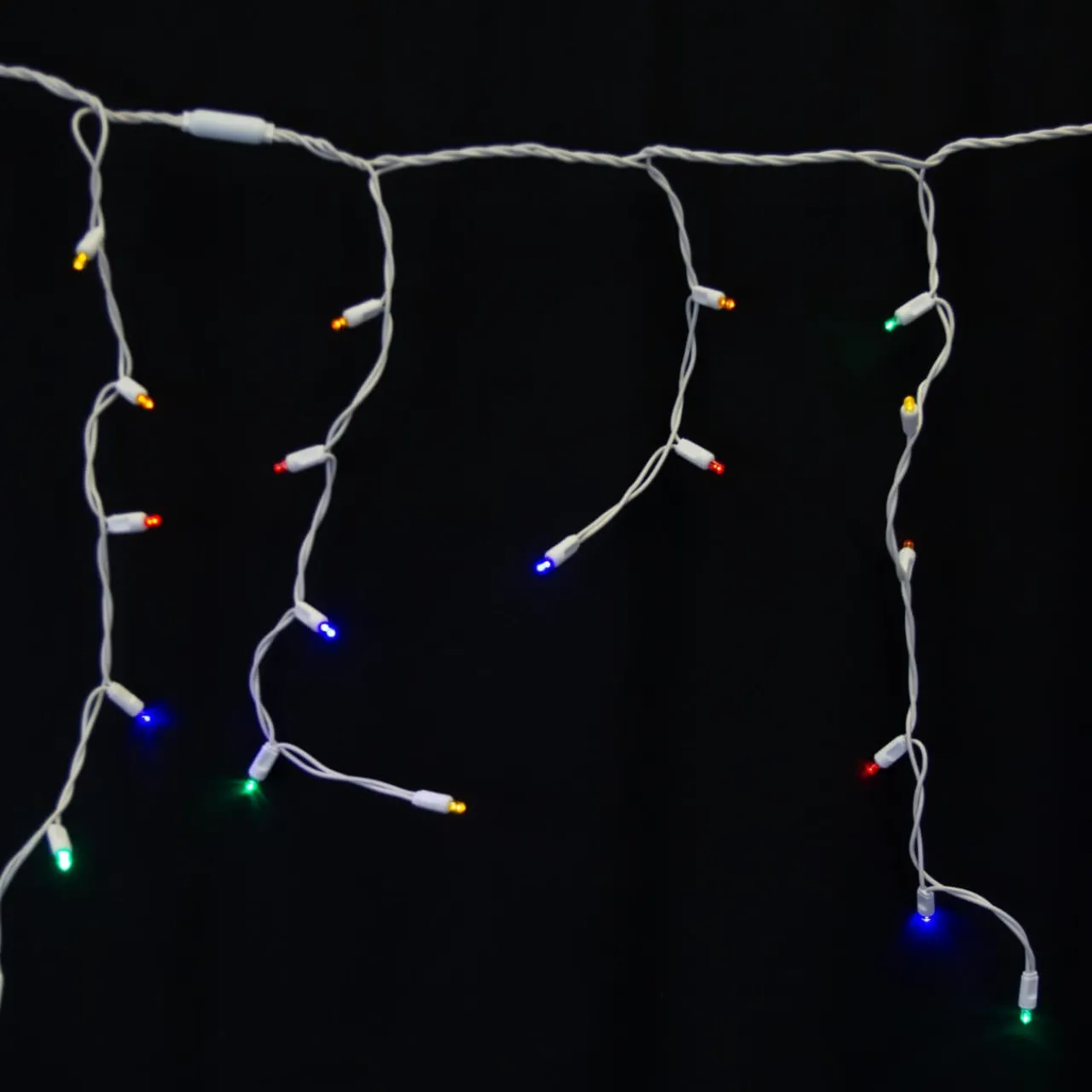 Best Decorator's Warehouse 5MM Icicle Lights - Multi