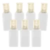Decorator's Warehouse 5mm Warm White (White Cord) - 70L 4" Spacing