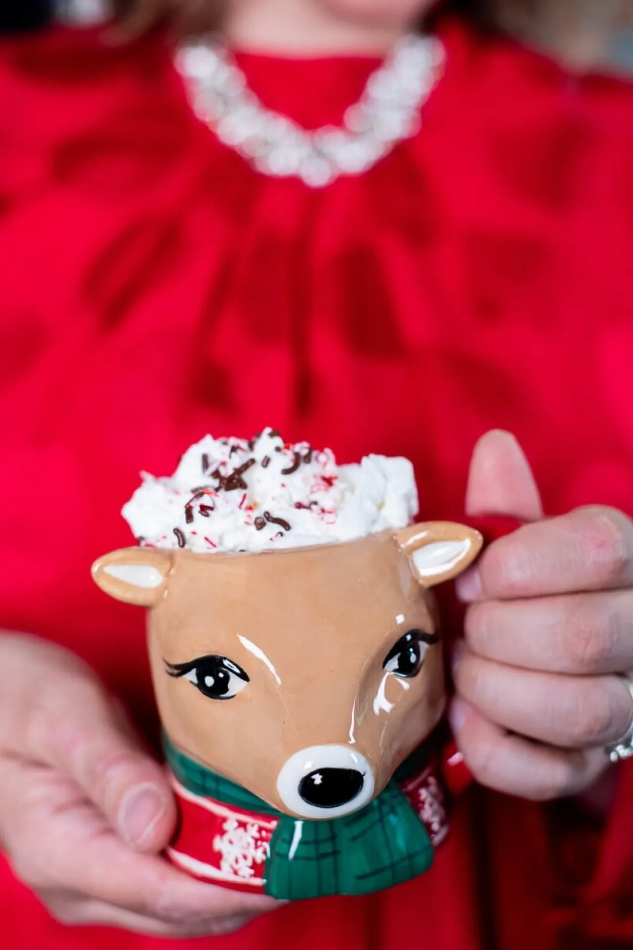 Best Decorator's Warehouse Reindeer Mug