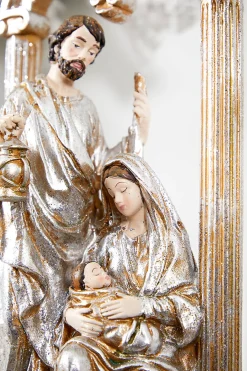 Online Decorator's Warehouse 23"Resin Cathedral Holy Family