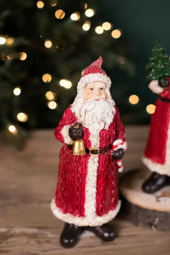 Discount Decorator's Warehouse Resin Nostalgia Santa Figurine