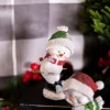 Decorator's Warehouse Resin Skiing Snowman