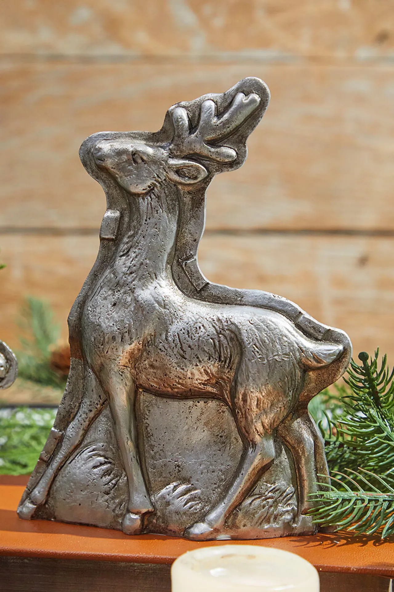Clearance Decorator's Warehouse Resin Zinc Mold Reindeer