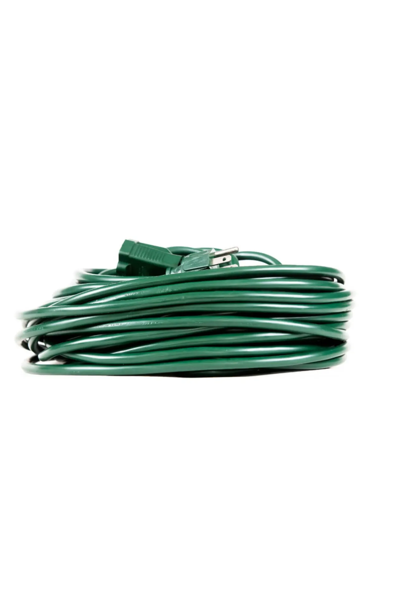 New Decorator's Warehouse Stanley 15' Green Extension Cord (LightCord 15')