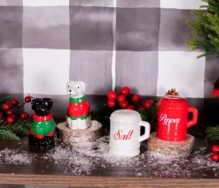Best Decorator's Warehouse Sweater Lab Pup Salt And Pepper Shakers - Set Of 2