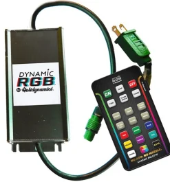 Online Decorator's Warehouse 120V RGB Controller With Remote (500w)