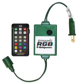 New Decorator's Warehouse 120V RGB Controller With Remote (72w)